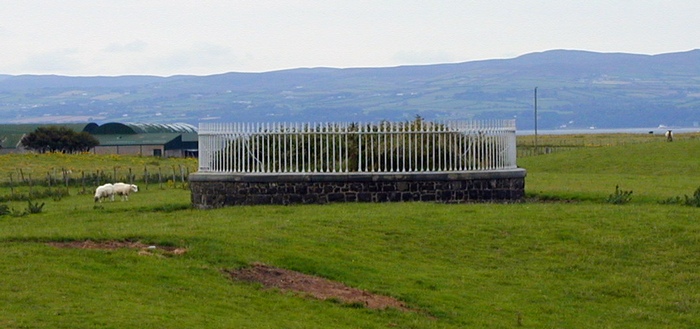 North base line tower in Magilligan/Limavady