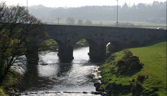 The Roe Bridge in Limavady