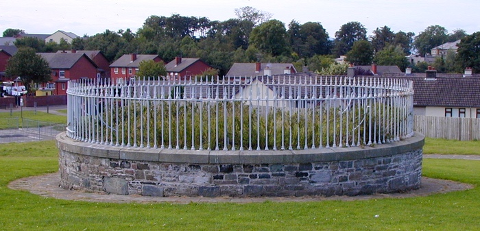 South base line tower in Ballykelly