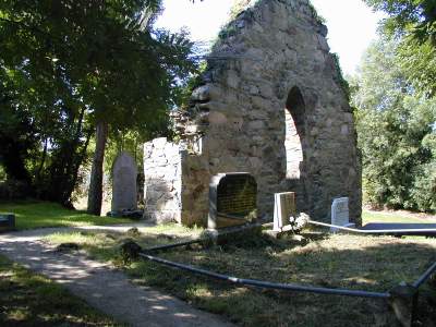 Tamlaghtfinlagan old church, near Limavady