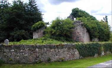 Walworth Old Church from the road