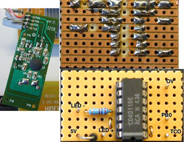 Three PCB's