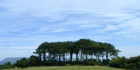 The rough fort outside Limavady