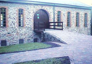 The old weaving shed