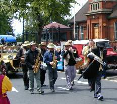 A Jazz Band