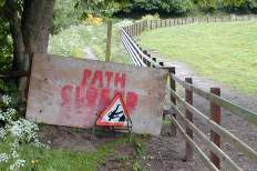 Keep out
