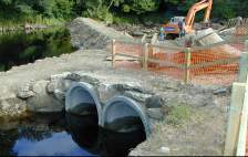 Building a weir