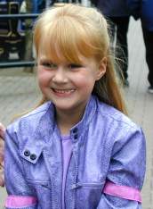 A nice little girl.