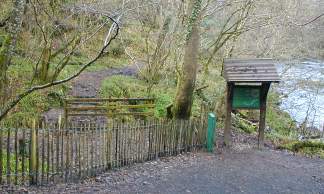 A blocked path