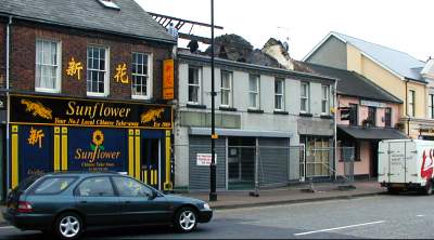 A new building site