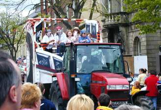 Another float