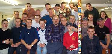 The 2001 Computer Science lot