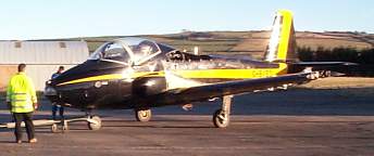 A de-crashed jet