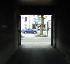 The way out
