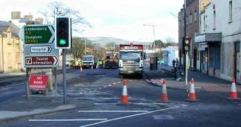 Roadworks
