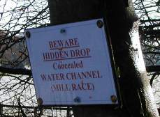 Beware hidden drop