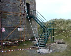 The Martello tower