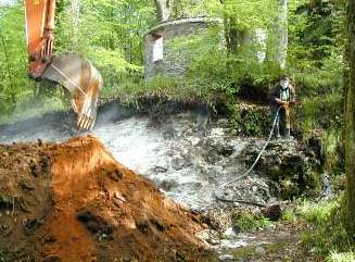 Building a road
