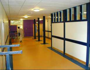 Corridor in the Tech