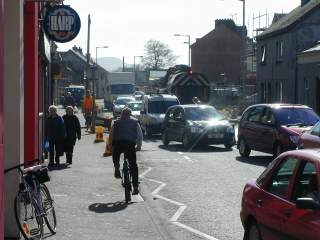 Traffic jam