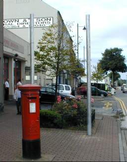 Future sign posts in Limavady