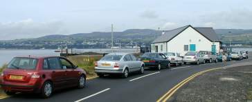 Waiting for the Foyle ferry