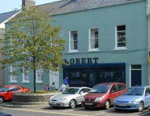 Robert's old shop in Limavdy