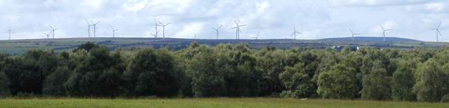 Windmills outside Dungiven