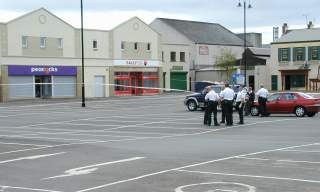 The central carpark