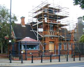 The court house