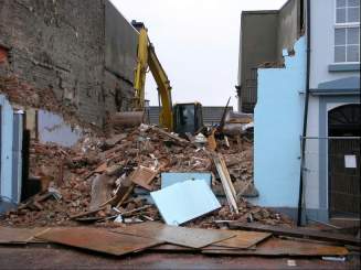 Brian's new building