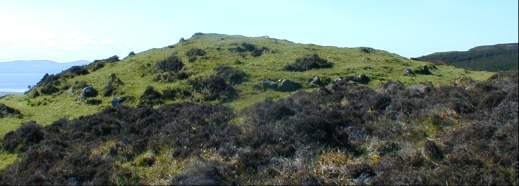 A cairn on Benevenagh Mountain