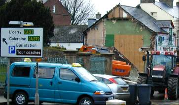 A future building site