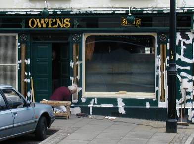 Painting Owens'