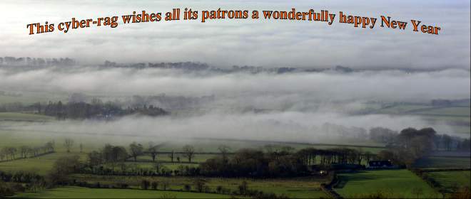 Mist in the valley