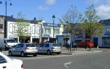 The central car park