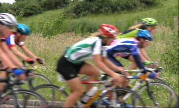 A cycle race