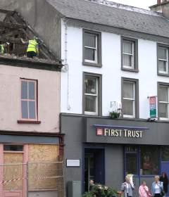 A bank robbery in Limavady