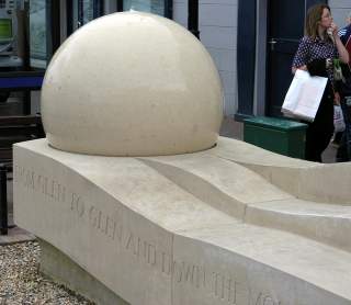 The monument