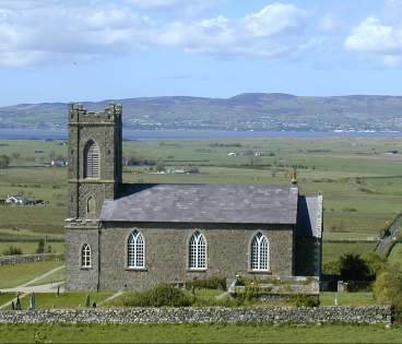 Tammlaghtard Parish Church in the Roe Valley