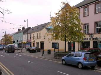 Main Street Limavady in Autumn