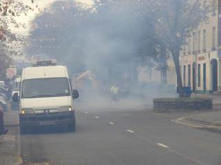Noxious fumes