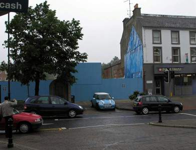 Two missing houses