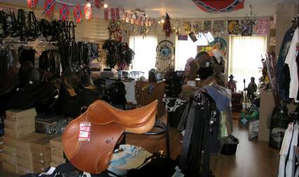 A horse shop