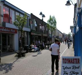 Market Street in Limavady