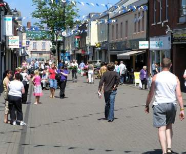 Market Street in Limavady