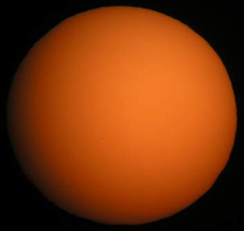 The sun