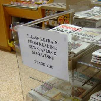 Don't read these papers