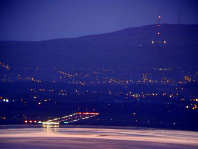 Eglington air strip