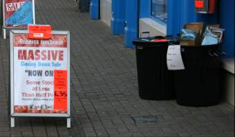 The last sale